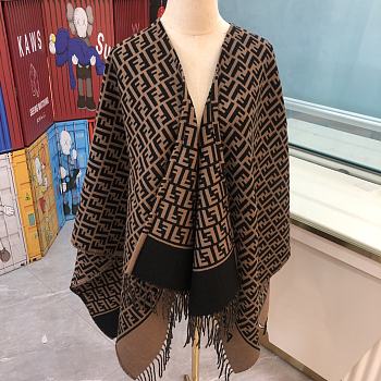 Kitlife Fendi Scarf 140*140CM -A