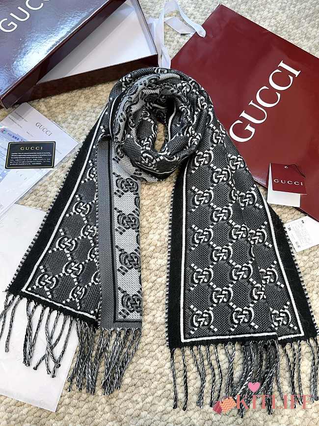 Kitlife Gucci Scarf C - 1