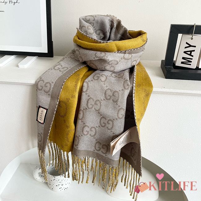 Kitlife Gucci Scarf 34*195CM - 1