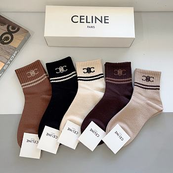 Kitlife Celine Set 5 Socks - A