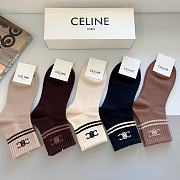 Kitlife Celine Set 5 Socks - A - 4