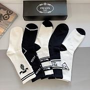 Kitlife Prada Set 5 Socks - A - 6