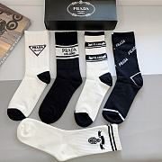 Kitlife Prada Set 5 Socks - A - 5