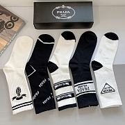 Kitlife Prada Set 5 Socks - A - 4