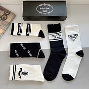 Kitlife Prada Set 5 Socks - A - 3