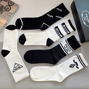 Kitlife Prada Set 5 Socks - A - 2