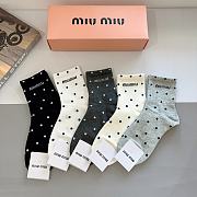 Kitlife MiuMIU Set 5 Socks - A - 1