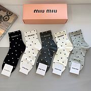 Kitlife MiuMIU Set 5 Socks - A - 2