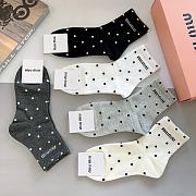 Kitlife MiuMIU Set 5 Socks - A - 5