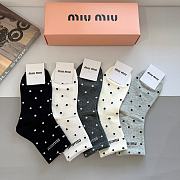 Kitlife MiuMIU Set 5 Socks - A - 3