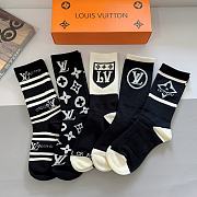 Kitlife lv Set 5 Socks - A - 1