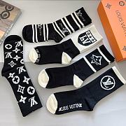 Kitlife lv Set 5 Socks - A - 5