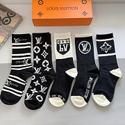 Kitlife lv Set 5 Socks - A - 4