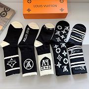 Kitlife lv Set 5 Socks - A - 2