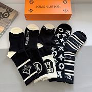 Kitlife lv Set 5 Socks - A - 3