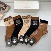 Kitlife versace Set 5 Socks - A - 1