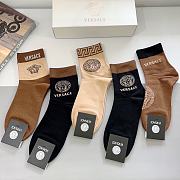 Kitlife versace Set 5 Socks - A - 6