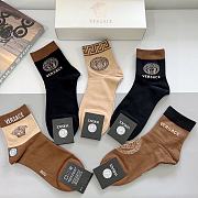 Kitlife versace Set 5 Socks - A - 5