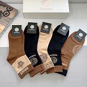 Kitlife versace Set 5 Socks - A - 4