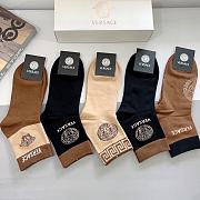 Kitlife versace Set 5 Socks - A - 3