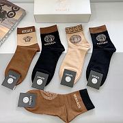 Kitlife versace Set 5 Socks - A - 2