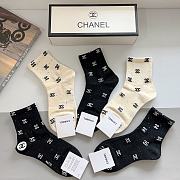 Kitlife Chanel Set 5 Socks - A - 6