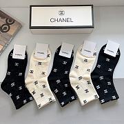 Kitlife Chanel Set 5 Socks - A - 4