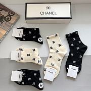 Kitlife Chanel Set 5 Socks - A - 5