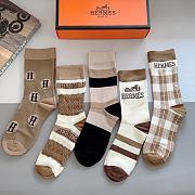 Kitlife Hermes Set 5 Socks - A - 6