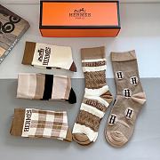 Kitlife Hermes Set 5 Socks - A - 4