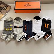 Kitlife hermes Set 5 Socks - B - 6