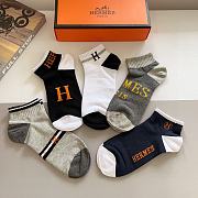 Kitlife hermes Set 5 Socks - B - 3