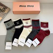 Kitlife MiuMiu Set 5 Socks - B - 1