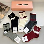 Kitlife MiuMiu Set 5 Socks - B - 6