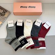 Kitlife MiuMiu Set 5 Socks - B - 5