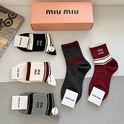 Kitlife MiuMiu Set 5 Socks - B - 3