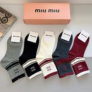 Kitlife MiuMiu Set 5 Socks - B - 2