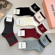 Kitlife MiuMiu Set 5 Socks - B - 4