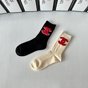 Kitlife Chanel Set 2 Socks - A - 6