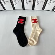 Kitlife Chanel Set 2 Socks - A - 5