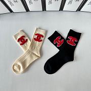 Kitlife Chanel Set 2 Socks - A - 4