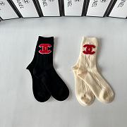 Kitlife Chanel Set 2 Socks - A - 3