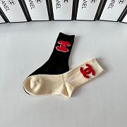 Kitlife Chanel Set 2 Socks - A - 2