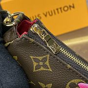 kitlife Louis Vuitton Mini Pochette Accessoires bag - M12205 - 15.5x4x10.5cm - 4