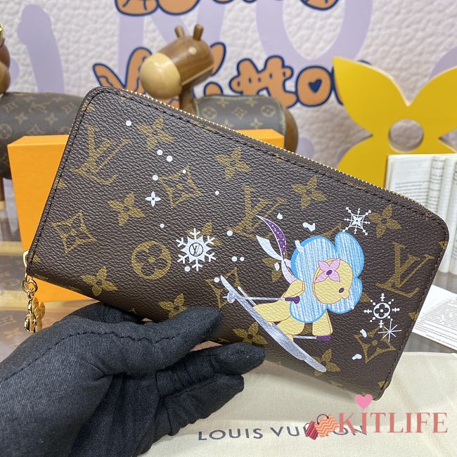 kitlife Louis Vuitton Zippy Wallet - M12223 - 19.5x10.5x2.5 cm - 1