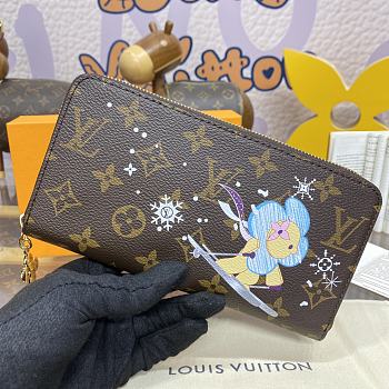 kitlife Louis Vuitton Zippy Wallet - M12223 - 19.5x10.5x2.5 cm