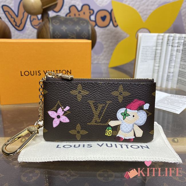 kitlife Louis Vuitton Key Pouch M12229 - 12x1.5x7cm - 1