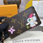 kitlife Louis Vuitton Key Pouch M12229 - 12x1.5x7cm - 5