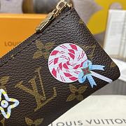 kitlife Louis Vuitton Key Pouch M12229 - 12x1.5x7cm - 3