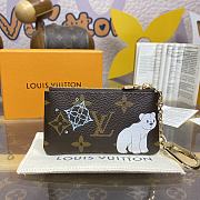 kitlife Louis Vuitton Key Pouch M12217 - 12x1.5x7cm  - 1